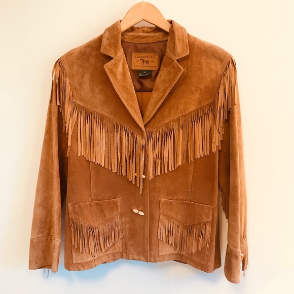 ralph lauren suede jacket